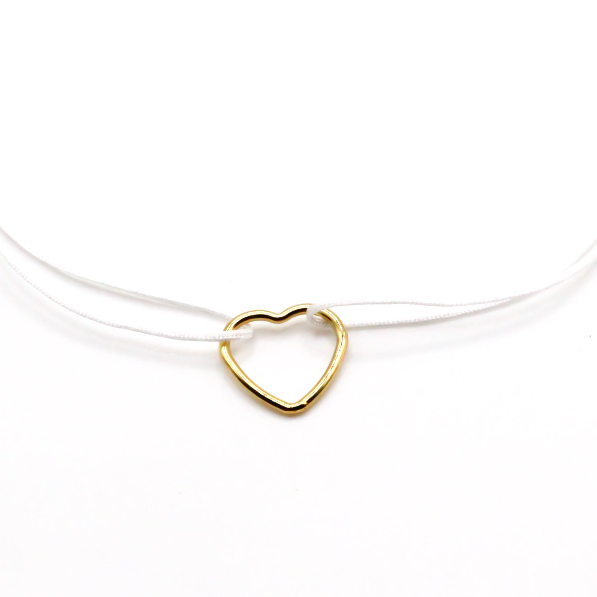 Armbänder Set Herz Gold