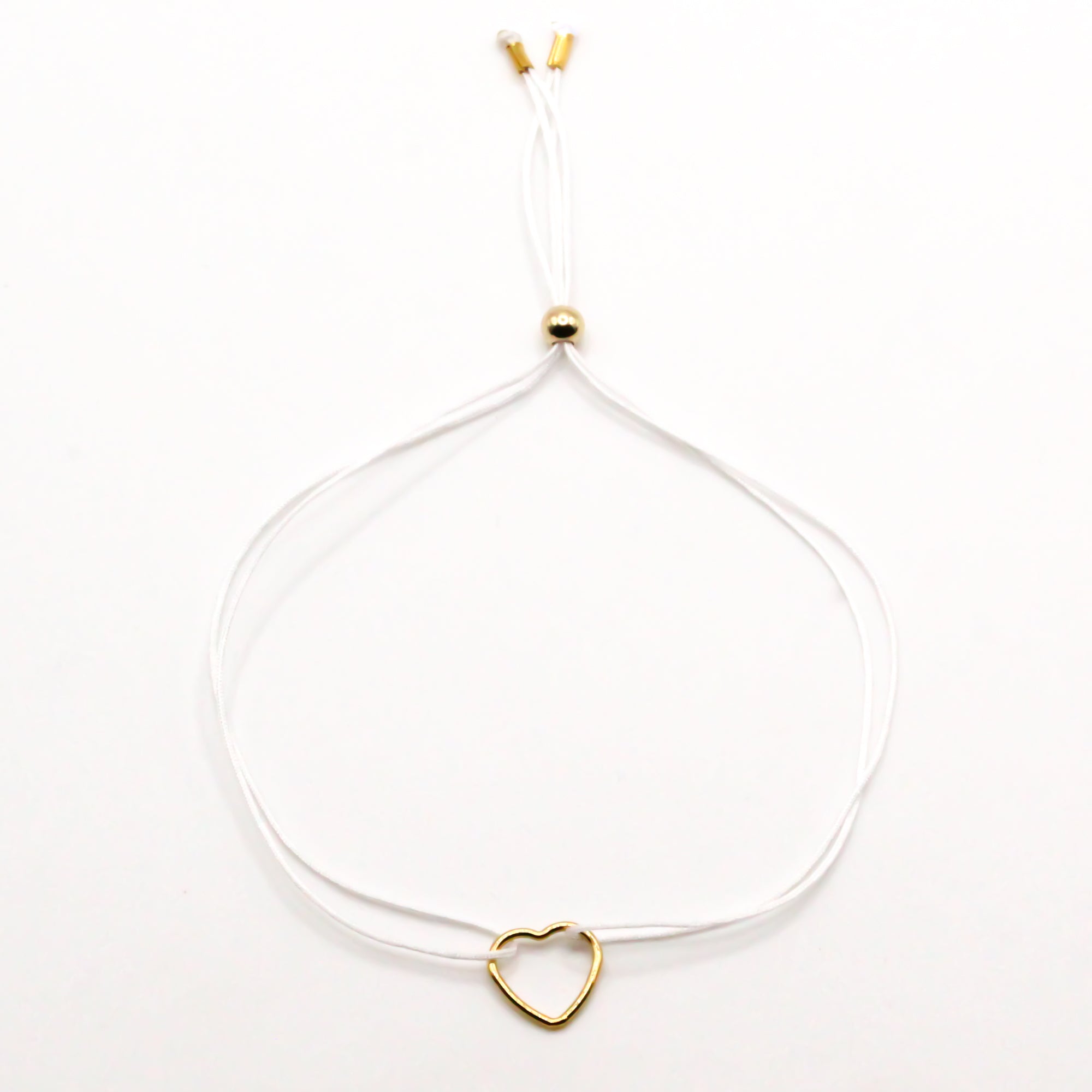 Armbänder Set Herz Gold