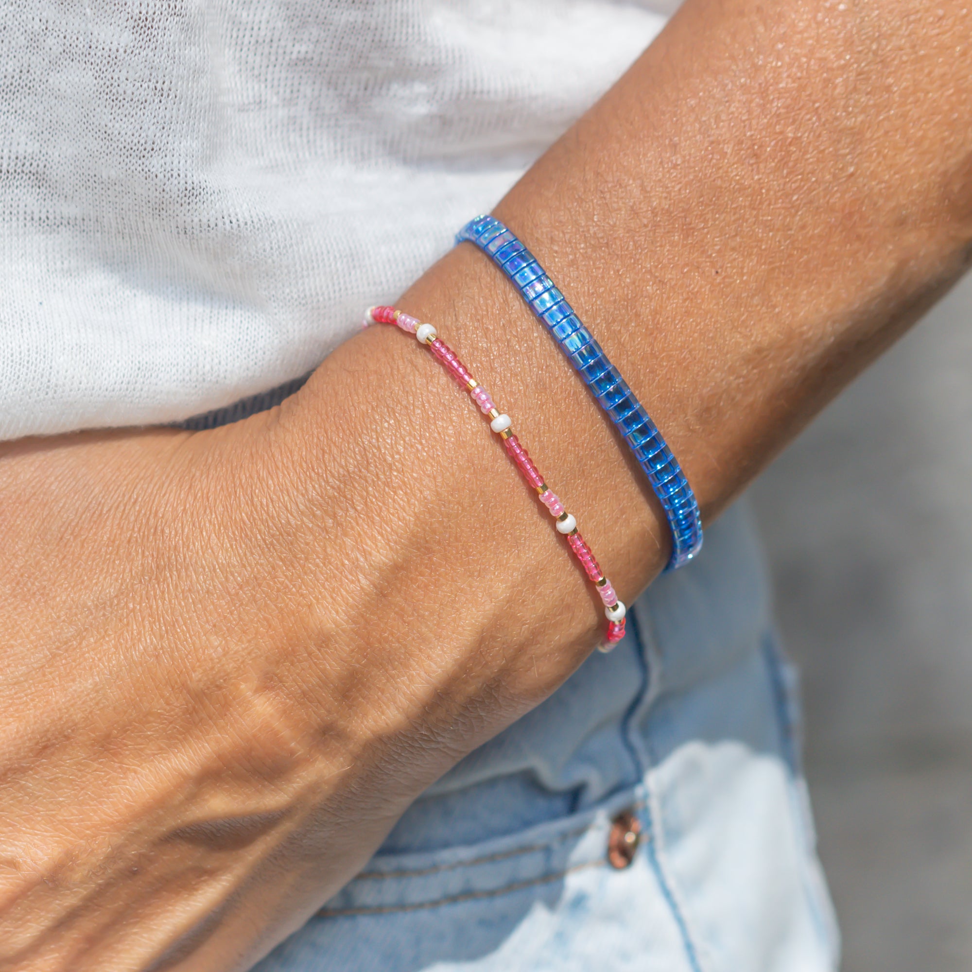 Tila Armband Sky / Set