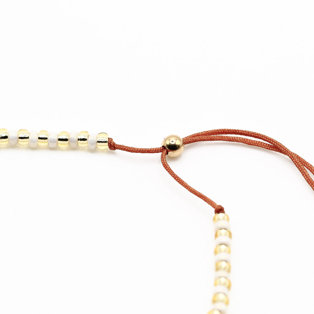 sommer perlenarmband 