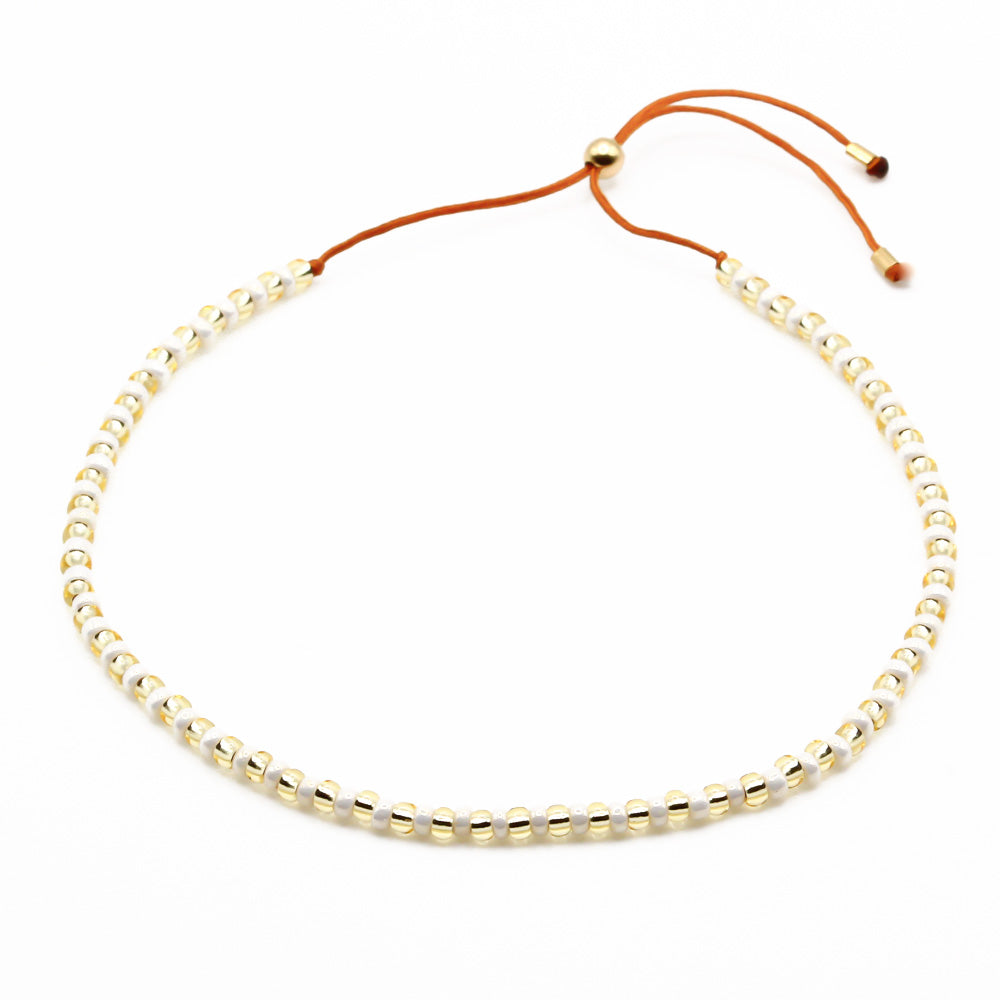 sommer perlenarmband 
