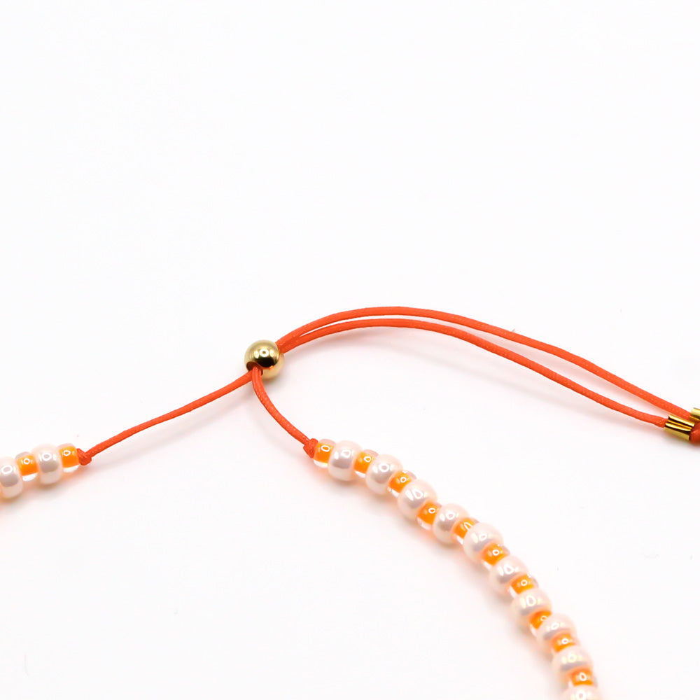 verstellbares perlenarmband 
